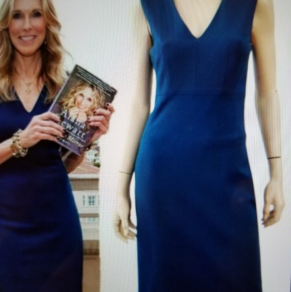 DVF Jonesy dress, size 10, like new
